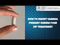 How to insert Vaginal Pessary into Vagina during your IVF Treatment| IVF Medications | Progesterone