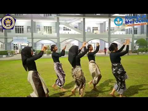 Tari kreasi " Wonderland indonesia "