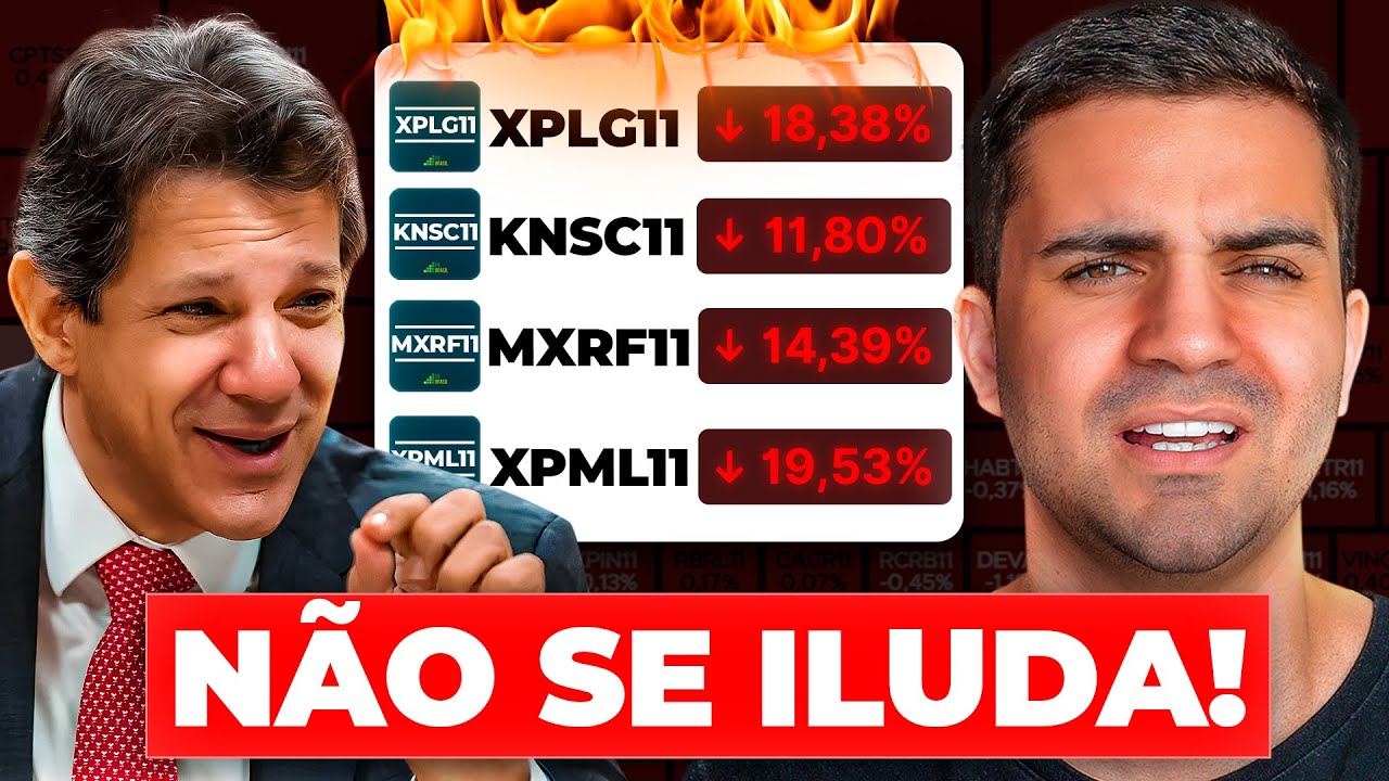 POR QUE OS FIIS ESTÃO SUBINDO? TEREMOS OUTRA GRANDE QUEDA NOS FIIS OU O MERCADO JÁ PRECIFICOU?
