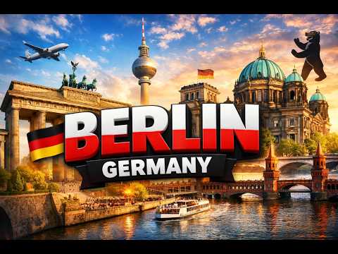 Berlin, Germany 🇩🇪 – Where History Reinvents Itself