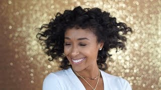 Small Wand Curls