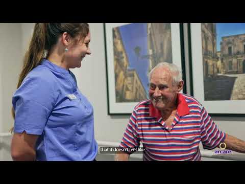 Meet Kristie - Registered Nurse at Arcare | Team Member Profiles and Stories #PeopleofArcare