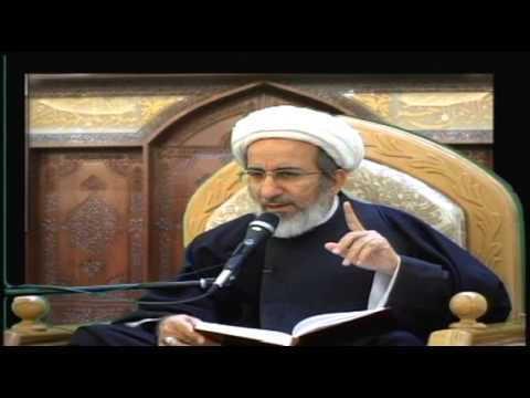 ⁣الانقطاع إلى الله - الشيخ حبيب الكاظمي