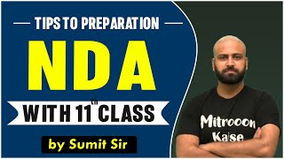 NDA Preparation from Class 11 || How to Prepare NDA from Class 11 || NDA Preparation After 10th