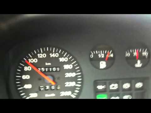 Alfa Romeo 33 1.7 16V QV 0-120 km/h acceleration