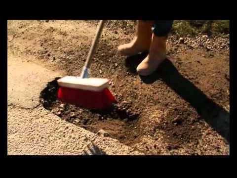 comment appliquer enrobé a froid