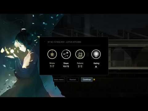 Flood of Light - walkthrough part 2 - Floor 6 & 5 All Collectibles (PC Android / IOS)