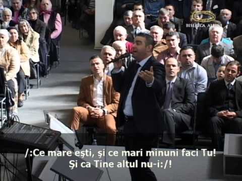 Vasile Oprea - Vrednic eşti de cinste (Biserica Penticostala Albini)