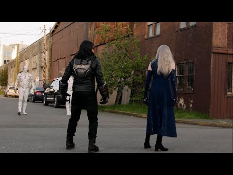 Flash T:7 E:18 Cisco e Nevasca Vs Clones do Godspeed