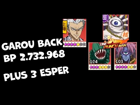 👊👊 ULTRA ULTIMATE : PSYKOS , GAROU, GRORIBAS, BOROS - One Punch Man The Strongest
