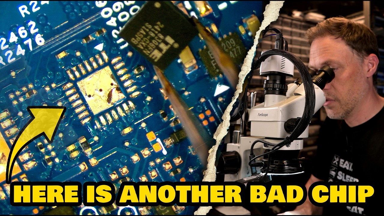 I Spent Days Chasing This LCD Failure,  Only To Find A Chain Reaction Of Damage!