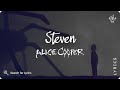 Alice Cooper - Steven (Lyrics video for Desktop)