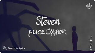Alice Cooper - Steven (Lyrics video for Desktop)