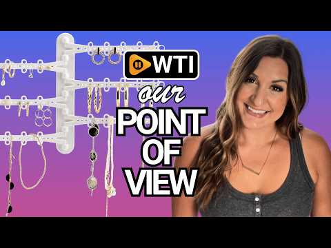 6-Tier 6"" Wall Jewelry Organizer - WTI product video review