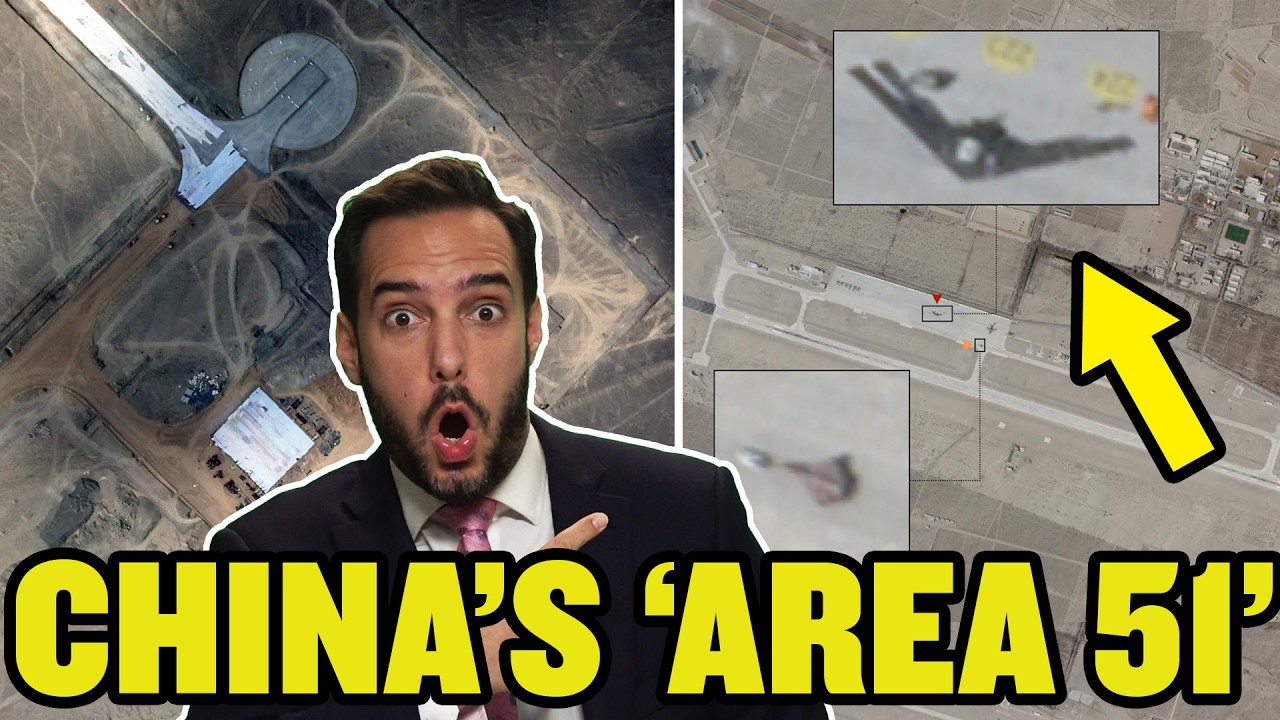 China’s Secret 'Area 51' Just Got Much Bigger
