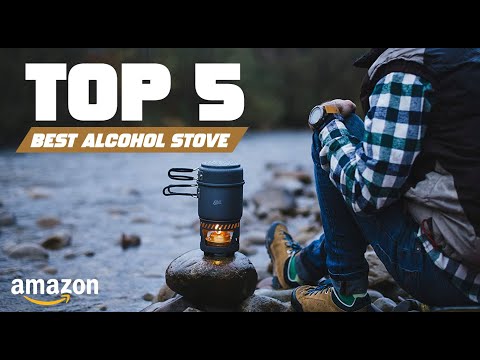 TOP 5 Best Alcohol Stove 2025 Buying Guide - Best Alcohol Stove for Outdoor 2025