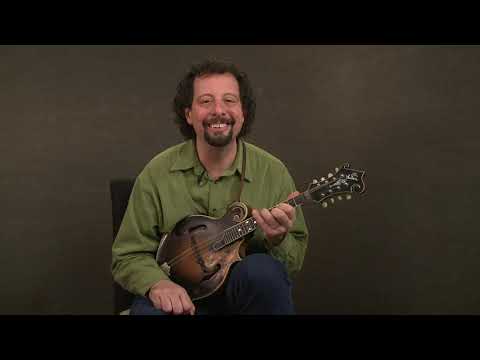 Mike Marshall Mandolin Lesson - Bluegrass Chop Chords