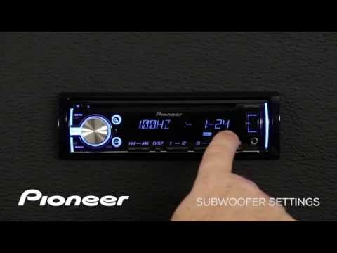 Pioneer DEH-X3700S-video