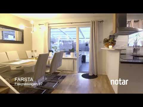 - 7 rum · 118m2 + 12m2 - Farsta / Fagersjö : Via Notar mäklare Farsta, Sköndal, Skogås & T...