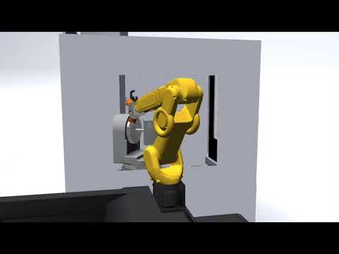 H250RT Automation application (3D)