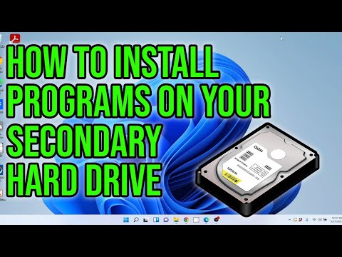 How To Install Games On Your Secondary Hard Drive - Updated Version