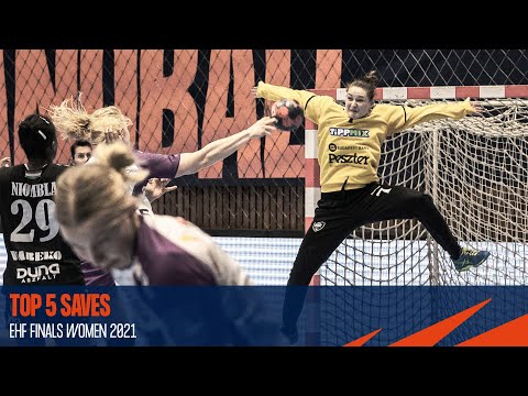 TOP 5 SAVES | EHF Finals Women 2021
