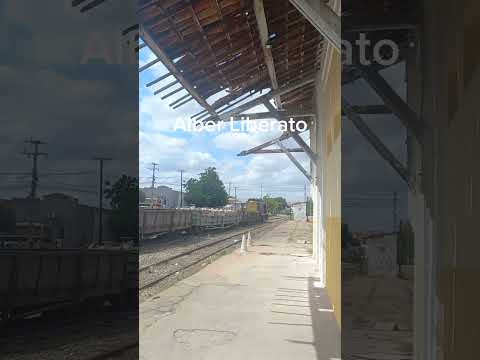 Trem cargueiro em Crateús-CE. #shorts