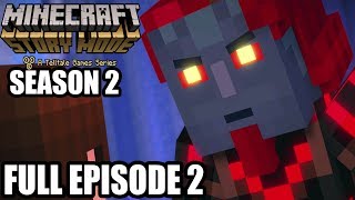 Minecraft Story Mode Season 2 FULL Episode 2 Gamep