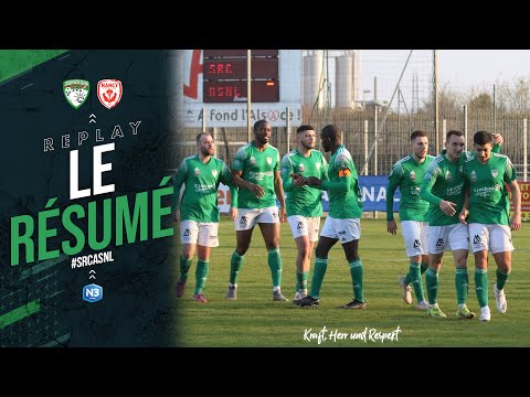 Résumé SRC - ASNL | J17 National 3 | Stadium Racing Colmar