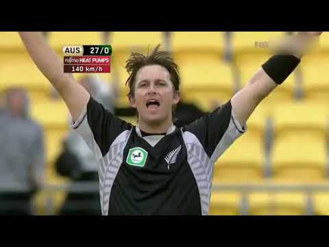 SHANE BOND's FAMOUS  9 wickets AGAINST AUSTRALIA! Do Watch It