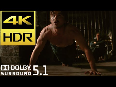 Bruce Wayne Workout in Prison Scene | The Dark Knight Rises (2012) Movie Clip 4K HDR