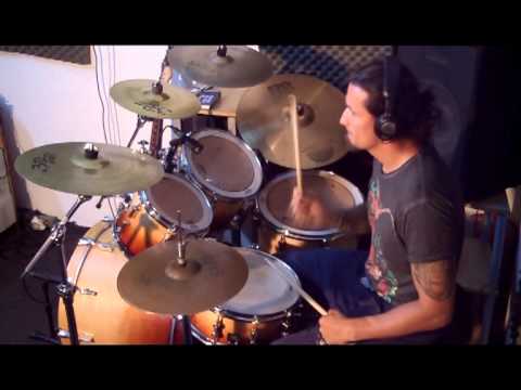 Bruno Mars - Locked Out of Heaven (drum cover by Klaus)