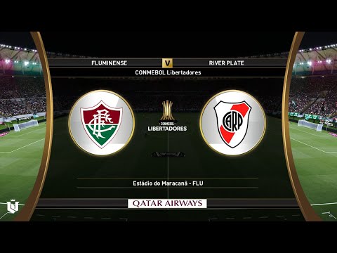 Fluminense vs River Plate ● Copa Libertadores 2023 Fecha 3 ● Gameplay Pes 2021