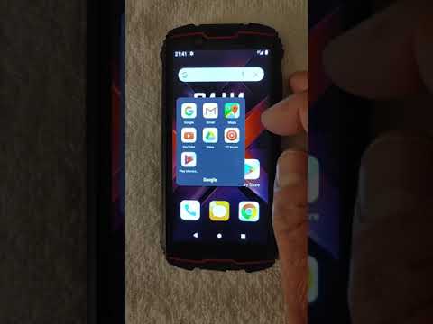 Cubot : King Kong Mini 2 (unboxing & review)