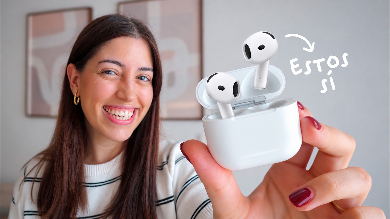 He probado los AirPods 5 y son mejores de lo que pensaba ⭐️☁️