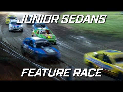 Junior Sedans: A-Main - Grafton Speedway - 28.12.2021