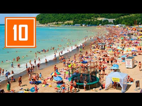 10 САМЫХ ЛУЧШИХ ПЛЯЖЕЙ РОССИИ в 2018 / Море, пляж, песок, отдых