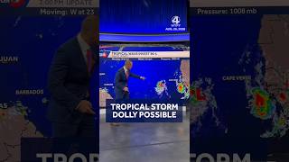 Dolly is the next named storm in the Atlantic. Could it form later this week
