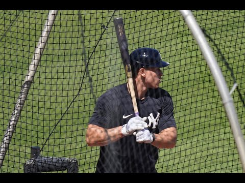 Yankees’ Aaron Judge vs. Jameson Taillon at spring training 2021