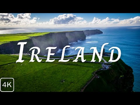 Ireland 4k- Relaxation film with Celtic music