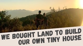 Couple buy MORTGAGE FREE land for TINY HOUSE & HOMESTEAD | V.04