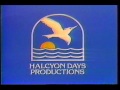 Halycon Days Productions Still Logo With Disclamer