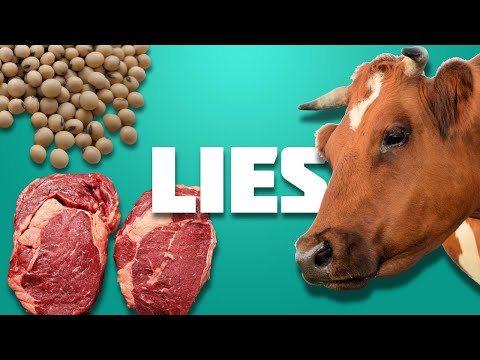 Beef & The Methane Myth Explained (in 4 Minutes)