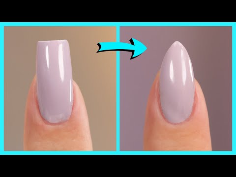 Square To Almond - YouTube