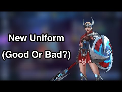 Sharon Rogers New Uniform Review Test in (WBU) - Marvel Future Fight