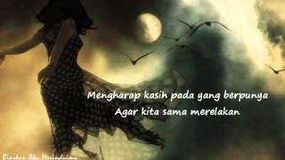 Liza Hanim-Biarkan Aku Merinduimu~lirik~