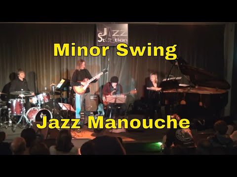 Minor Swing (Django Reinhart) -  Jazz Station