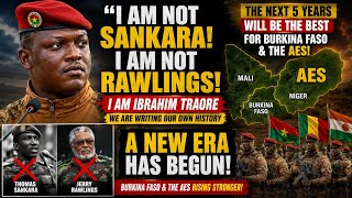 🚨 Ibrahim Traoré Breaks Silence: “I Am Not Sankara, I Am Writing Burkina Faso's History”