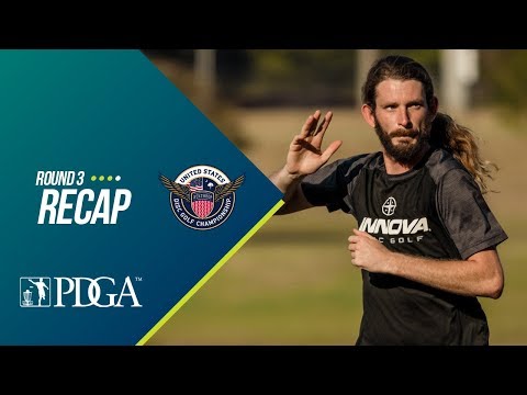 2019 United States Disc Golf Championship: Round 3 Recap