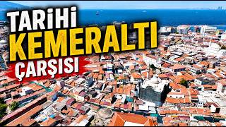 Kemeraltı Çarşısı’nın Tarihi | İzmir’in 500 Yıllık Ticaret Merkezi ve 
